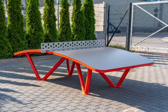 Vonkajší stôl na teqball